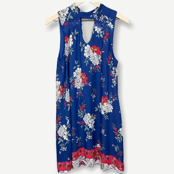 miami Dresses & Skirts - Miami Floral Print Swing Mini Dress